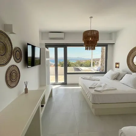 Lägenhet 3waves Sea View Paros