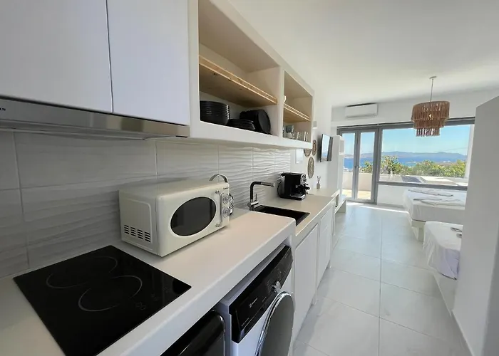 3waves Sea View Paros Appartement