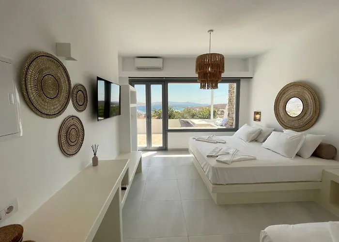 Appartement 3waves Sea View Paros